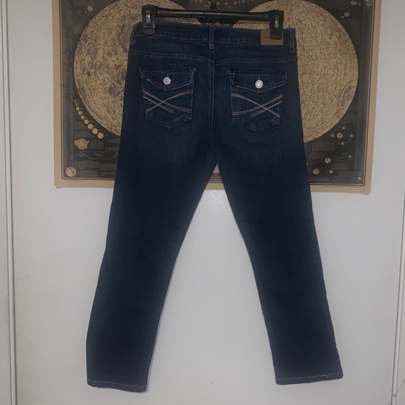 Aeropostale Crop Skinny Jeans - Picture 3 of 4